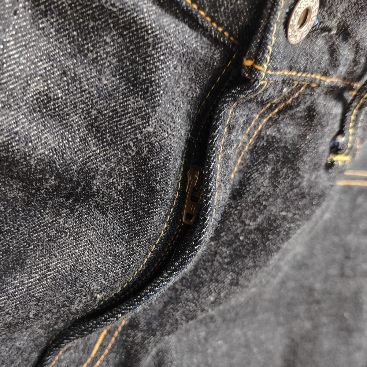 FRAGMENT DESIGN×SEQUEL Baggy Denim バギーデニムパンツ 古着・中古-8枚目のアイテム画像