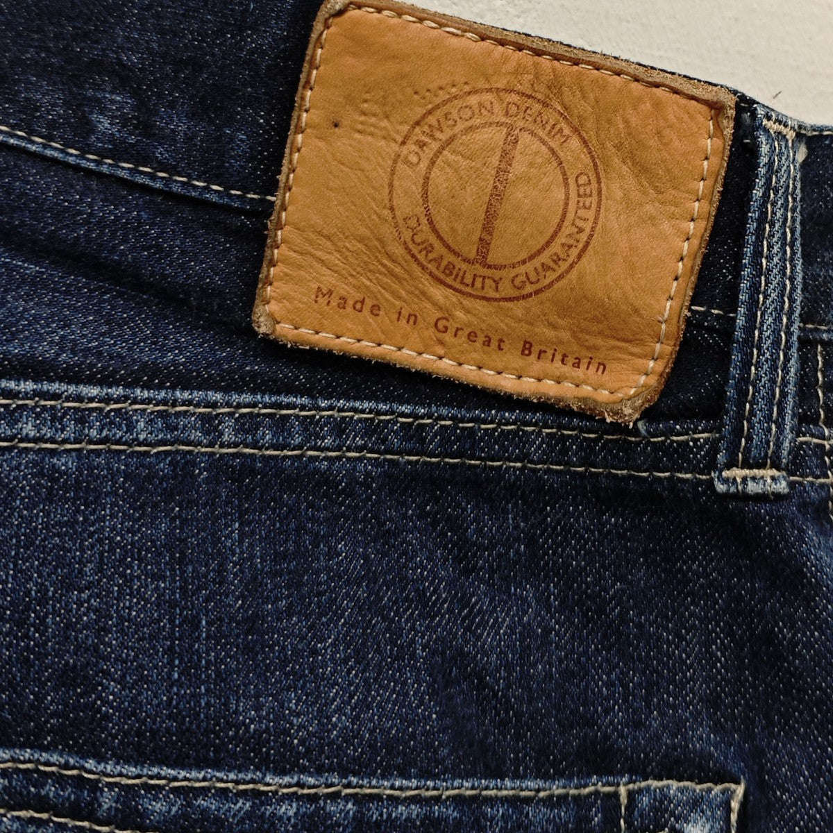 DAWSON DENIM ストレートデニムパンツ 古着・中古-4枚目のアイテム画像