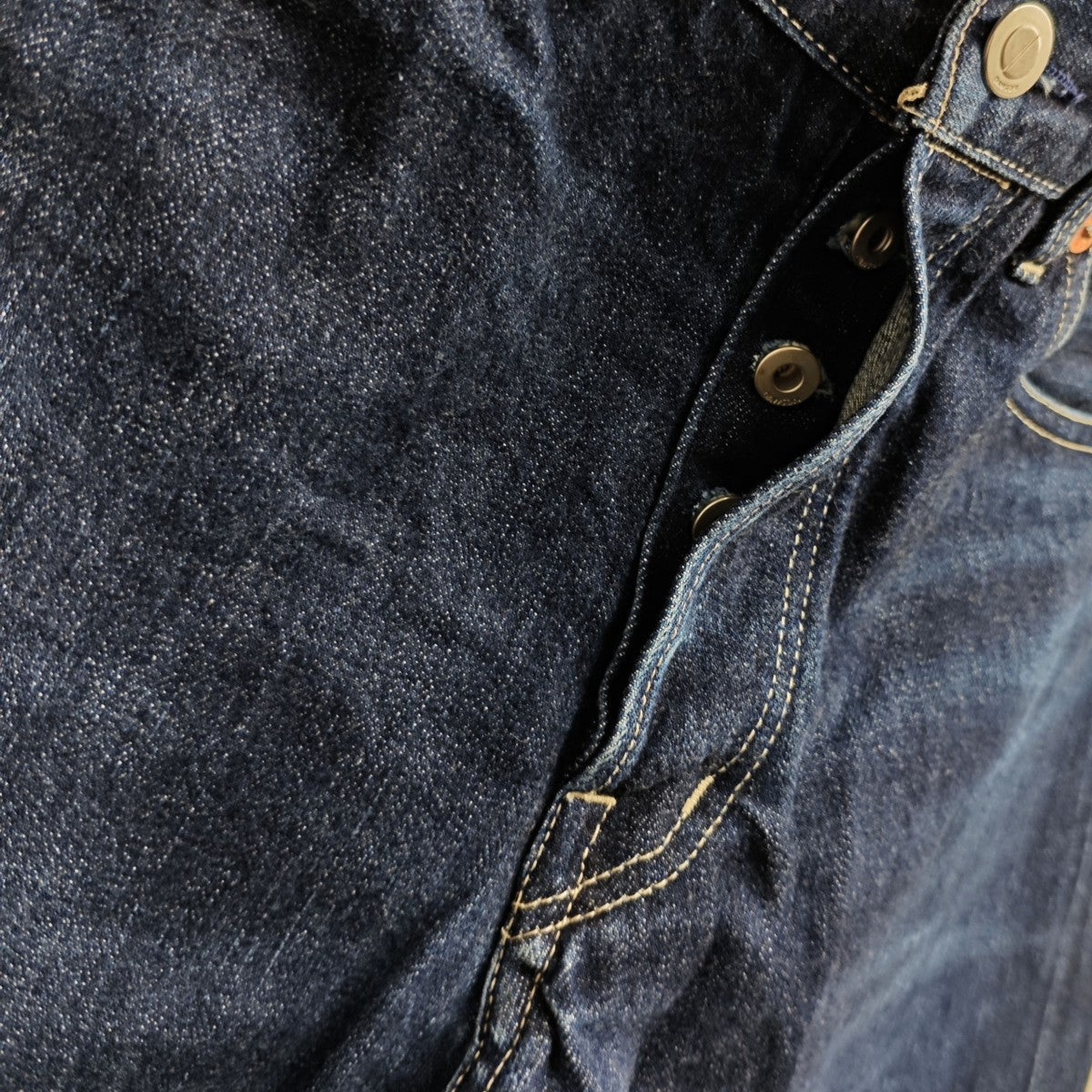 DAWSON DENIM ストレートデニムパンツ 古着・中古-5枚目のアイテム画像