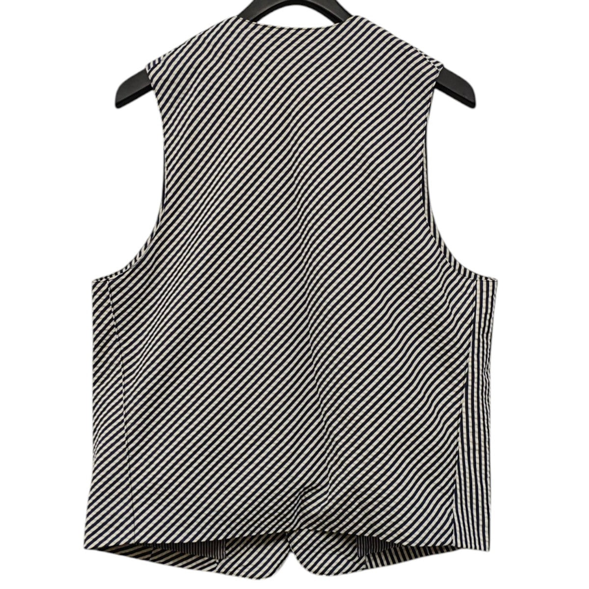 The FRANKLIN TAILORED ストライプベスト 古着・中古-3枚目のアイテム画像