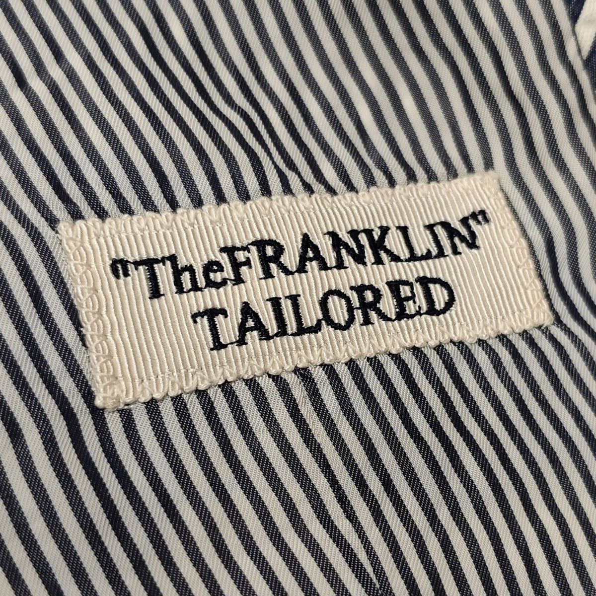 The FRANKLIN TAILORED ストライプベスト 古着・中古-4枚目のアイテム画像