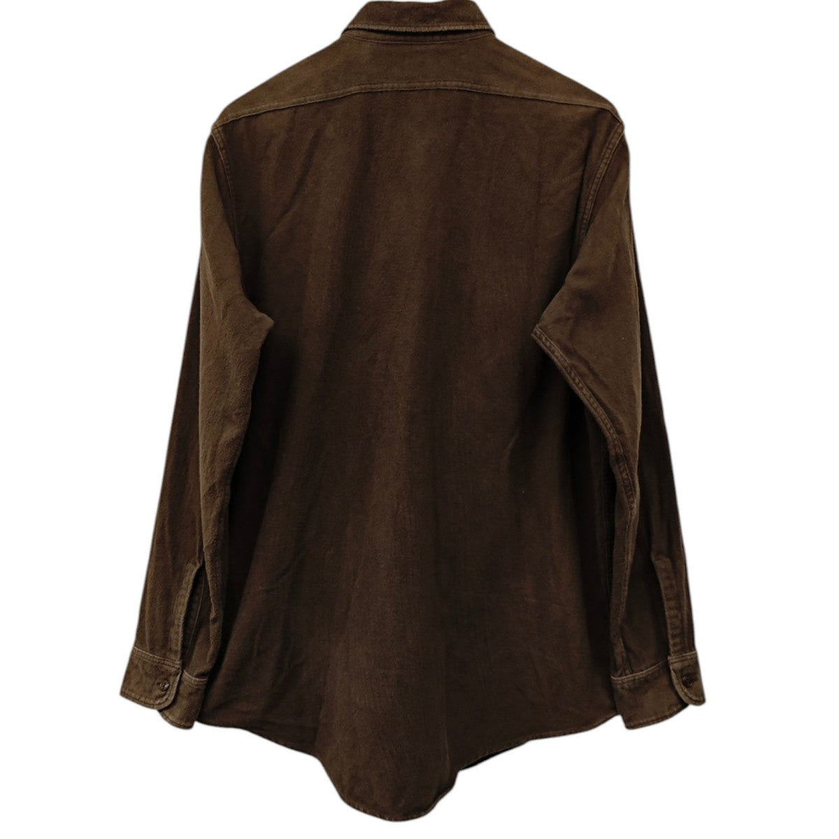 ANATOMICA BIG A SHIRT シャモア生地シャツ 古着・中古-3枚目のアイテム画像