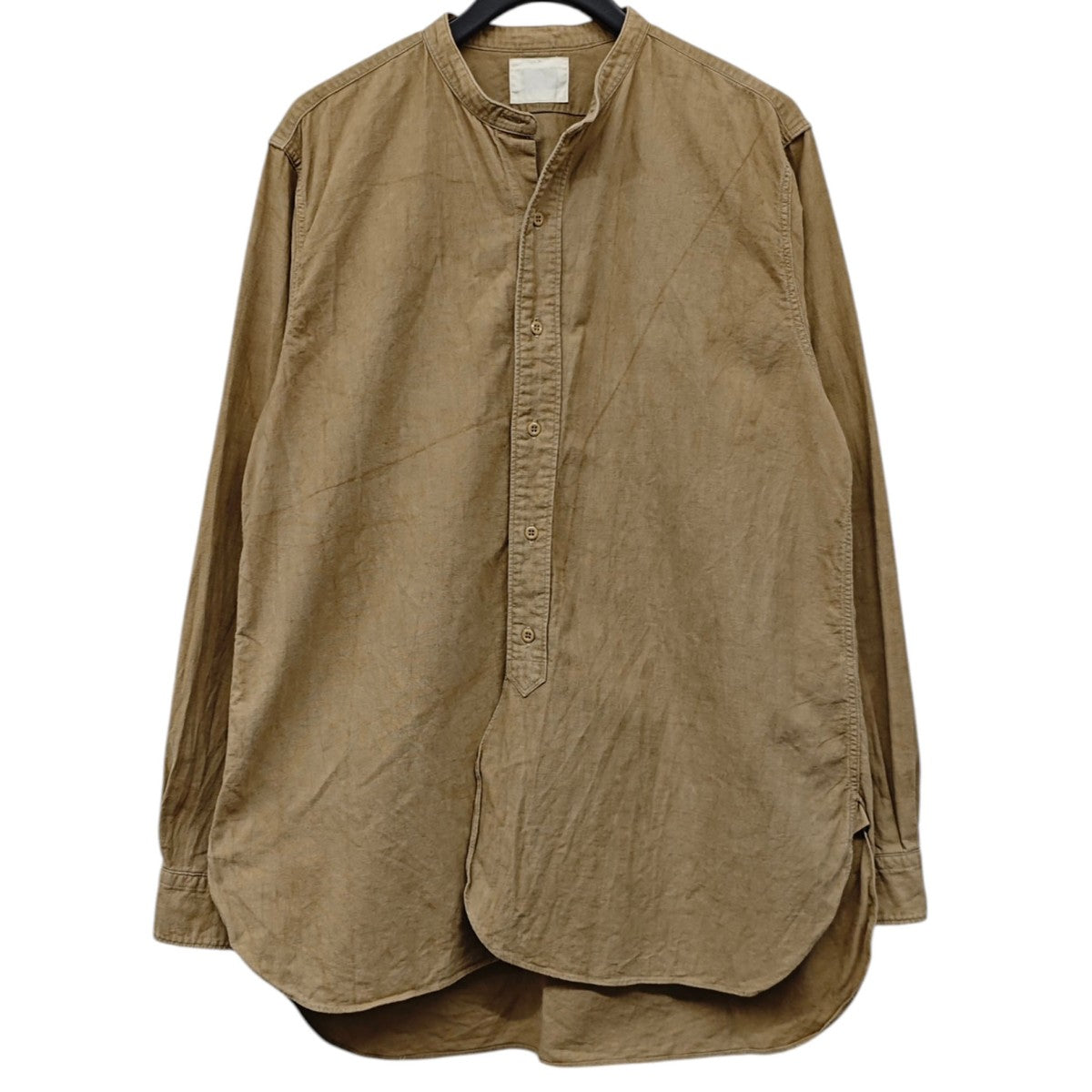 arch RAF SHIRTS ヴィンテージカーキシャツ 古着・中古-1枚目のアイテム画像