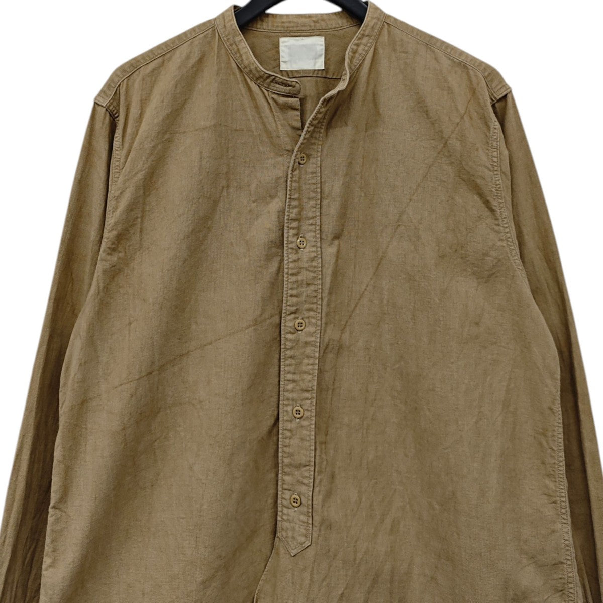 arch RAF SHIRTS ヴィンテージカーキシャツ 古着・中古-2枚目のアイテム画像
