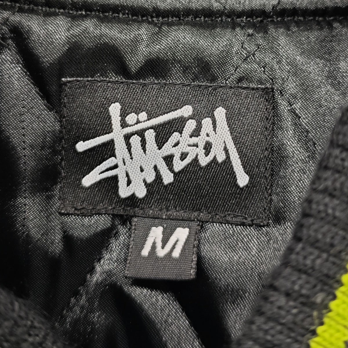 stussy スタジャン Old stussy WORLD WIDE 古着・中古-4枚目のアイテム画像