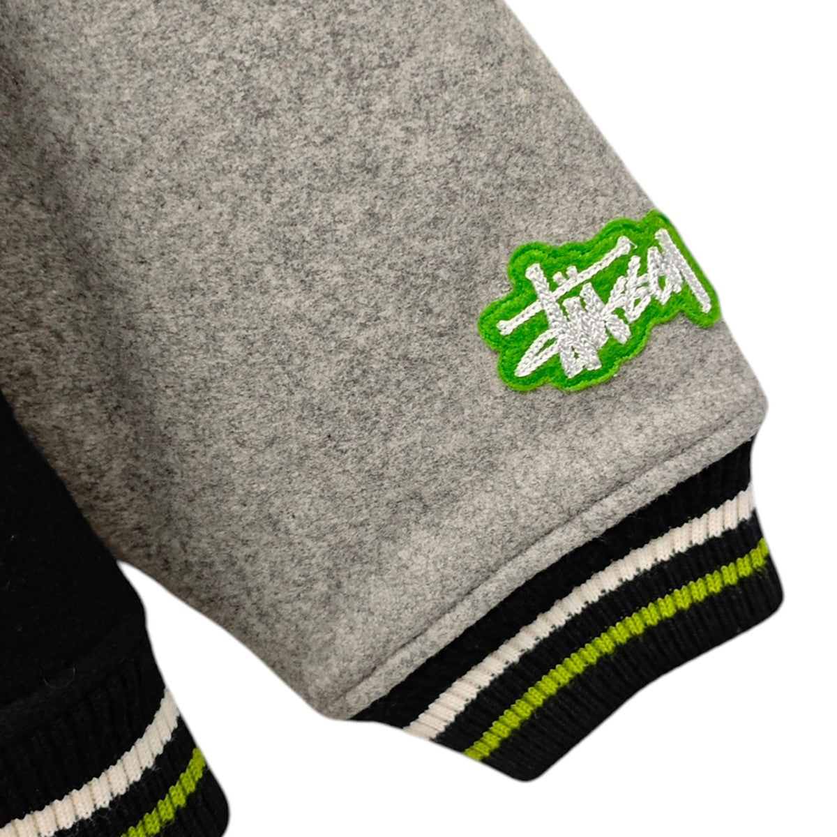 stussy スタジャン Old stussy WORLD WIDE 古着・中古-6枚目のアイテム画像