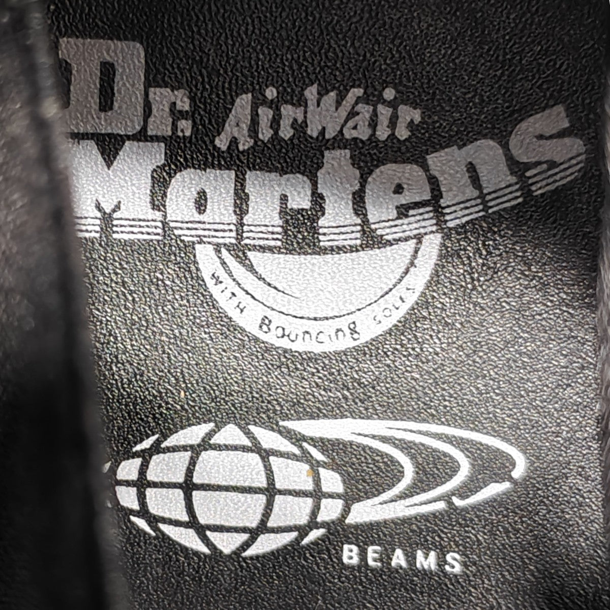 Dr．Martens×BEAMS 1460B 8ホールブーツ 古着・中古-4枚目のアイテム画像