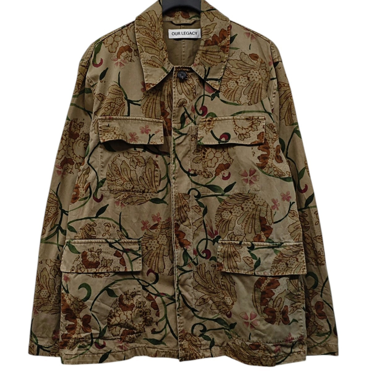 OUR LEGACY 24AW UNIFORM JACKET ミリタリージャケットM4241US 古着・中古-1枚目のアイテム画像