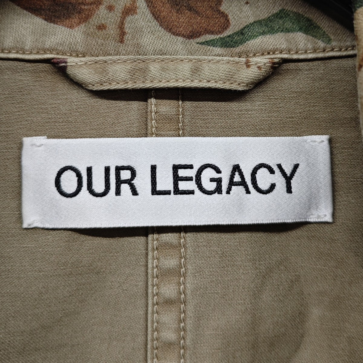 OUR LEGACY 24AW UNIFORM JACKET ミリタリージャケットM4241US 古着・中古-4枚目のアイテム画像