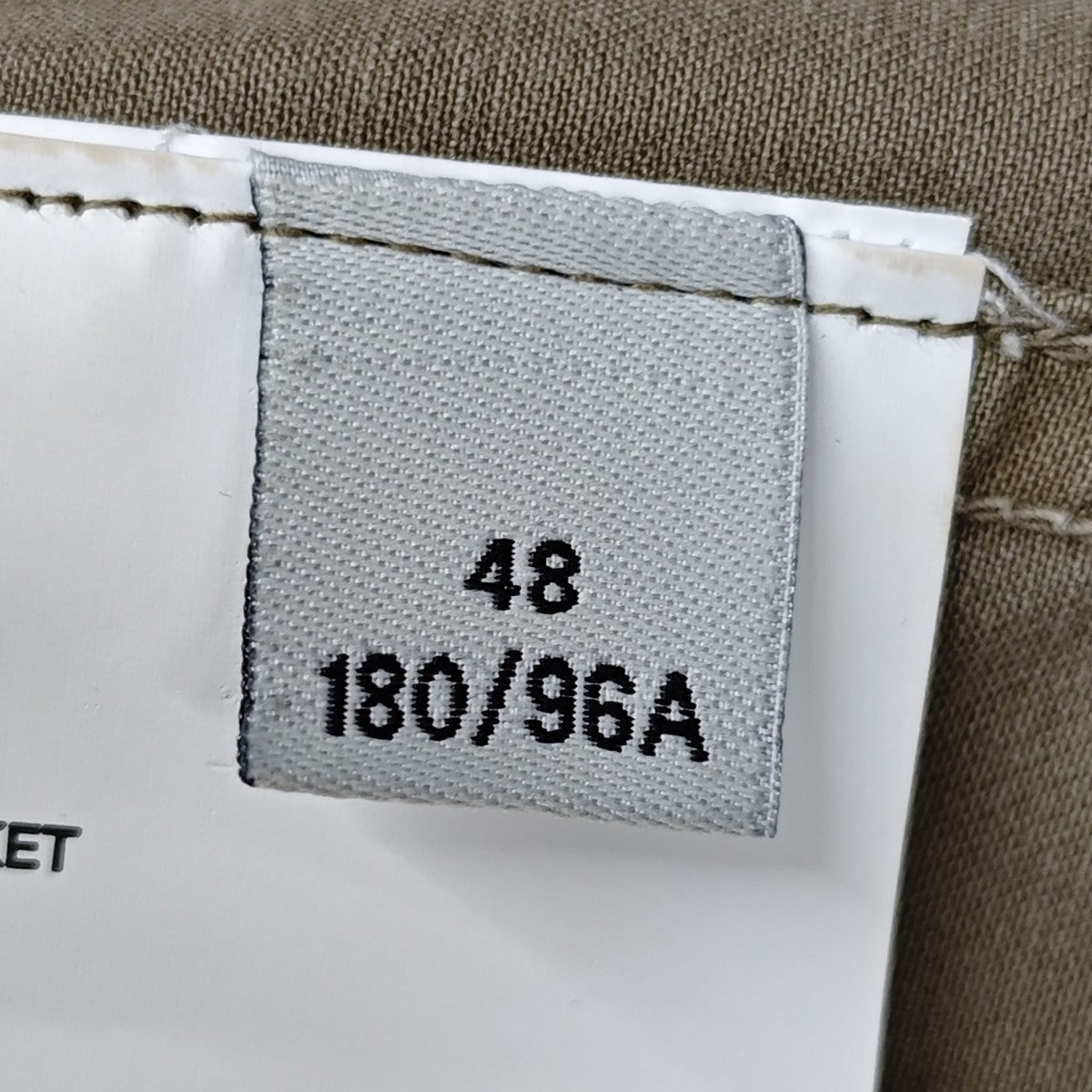 OUR LEGACY 24AW UNIFORM JACKET ミリタリージャケットM4241US 古着・中古-7枚目のアイテム画像