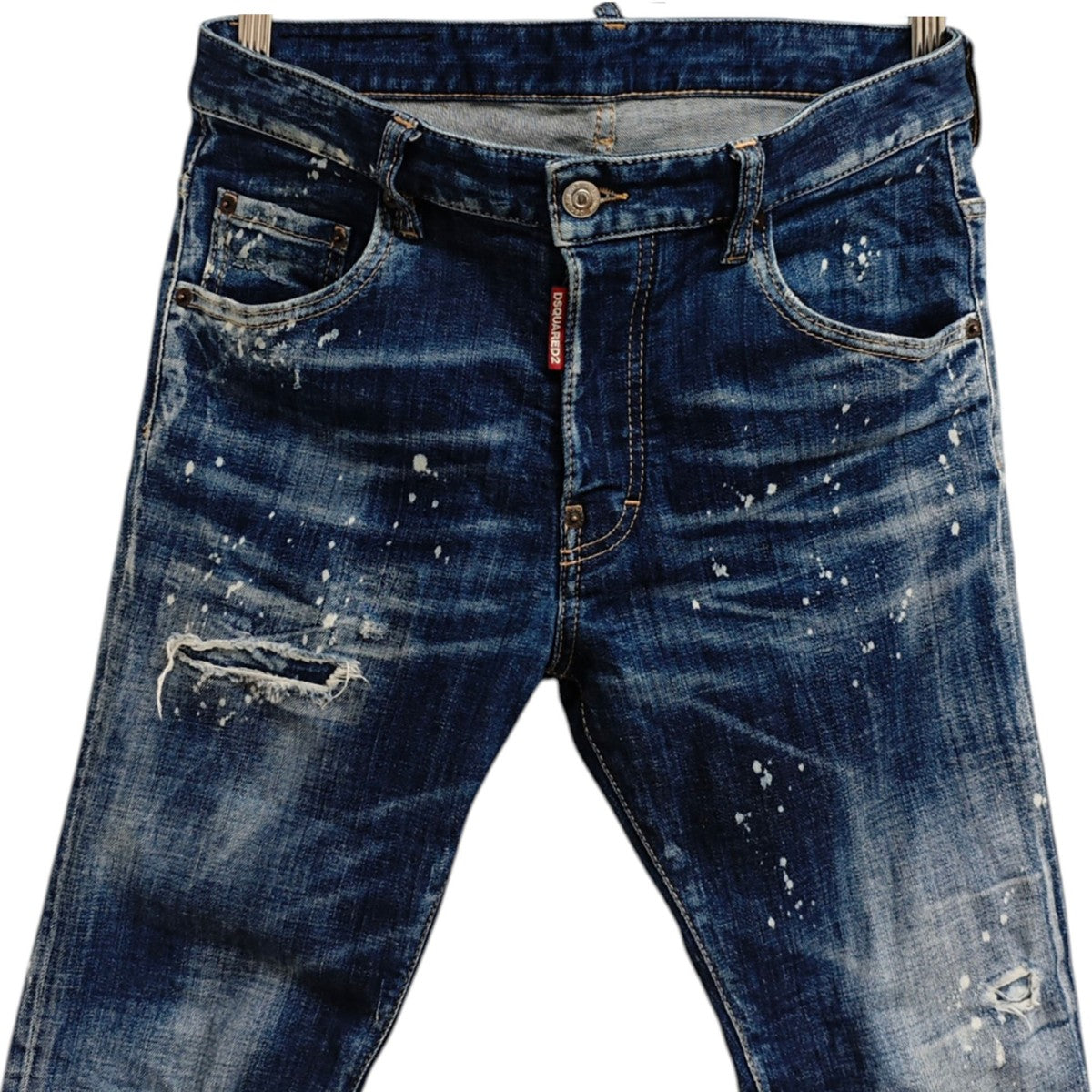 2024SS SKATER JEAN ダメージ加工デニムパンツ