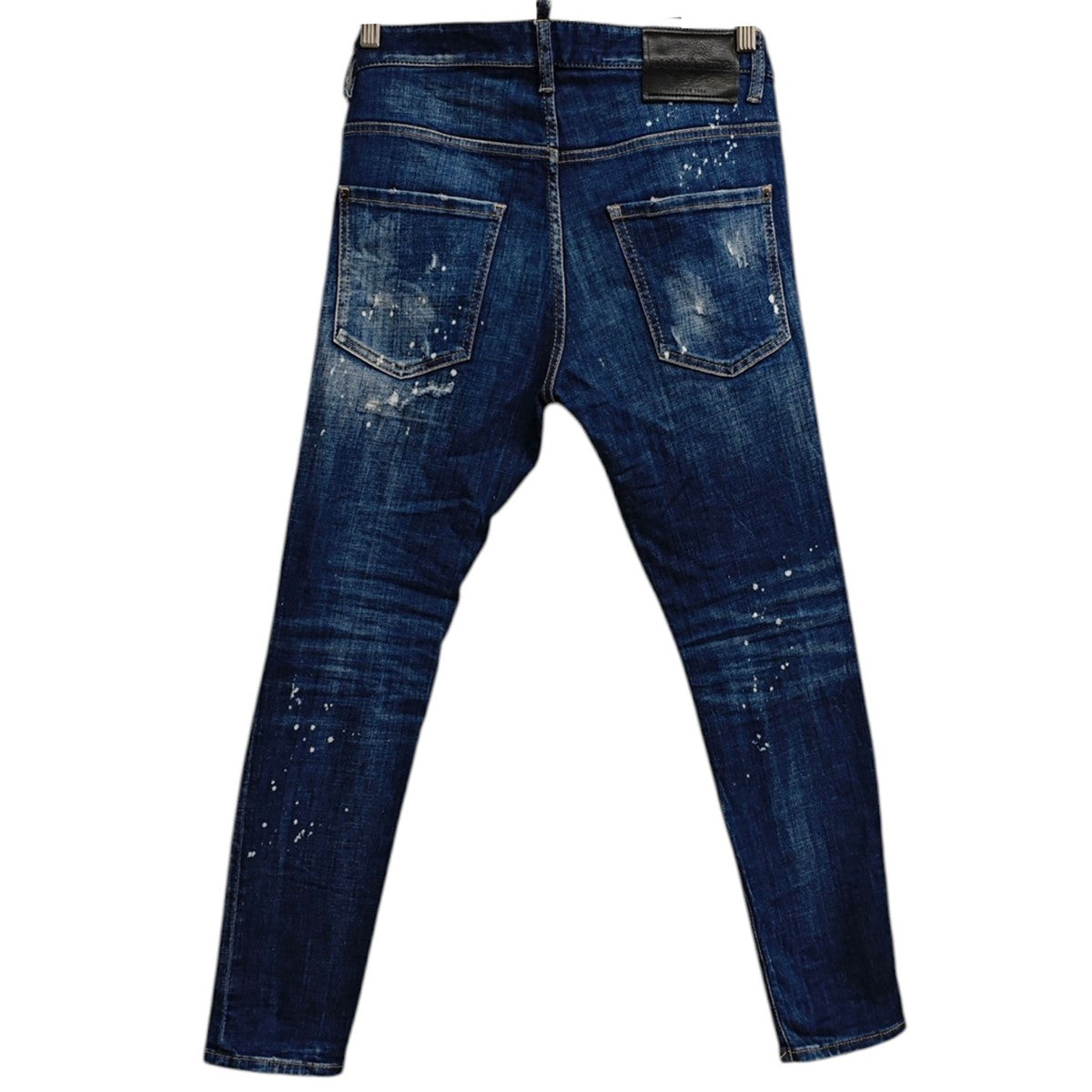 2024SS SKATER JEAN ダメージ加工デニムパンツ