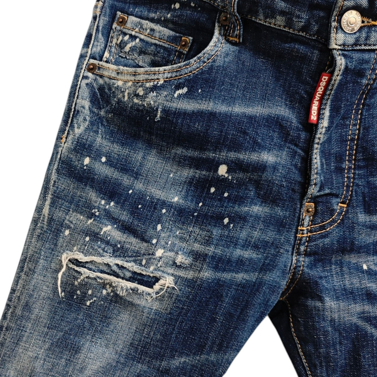 2024SS SKATER JEAN ダメージ加工デニムパンツ