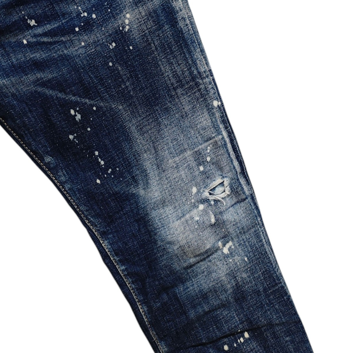 2024SS SKATER JEAN ダメージ加工デニムパンツ