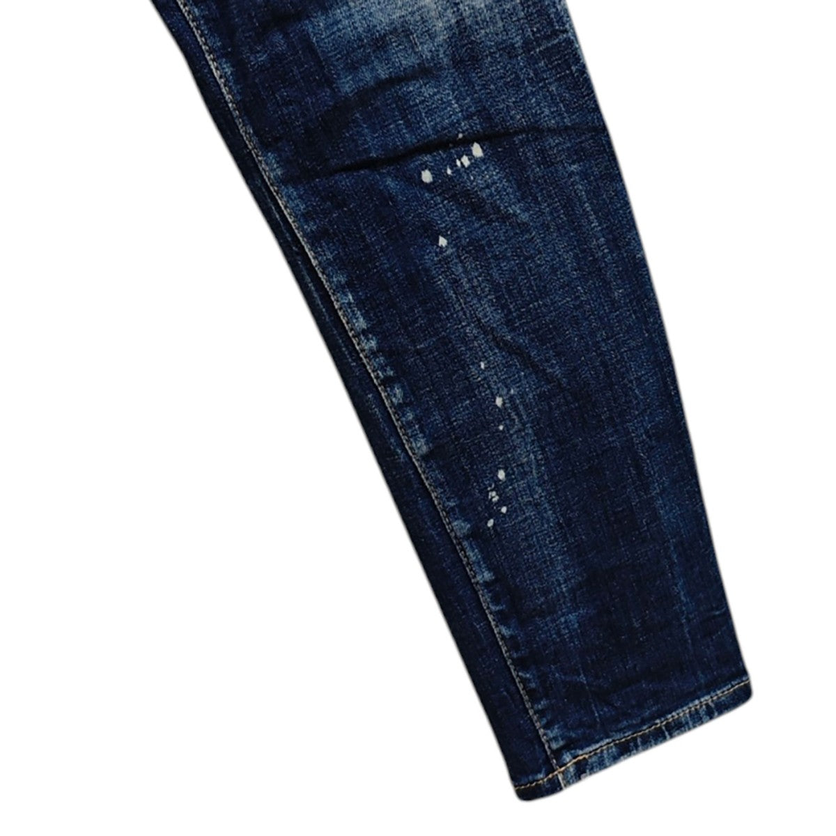 2024SS SKATER JEAN ダメージ加工デニムパンツ
