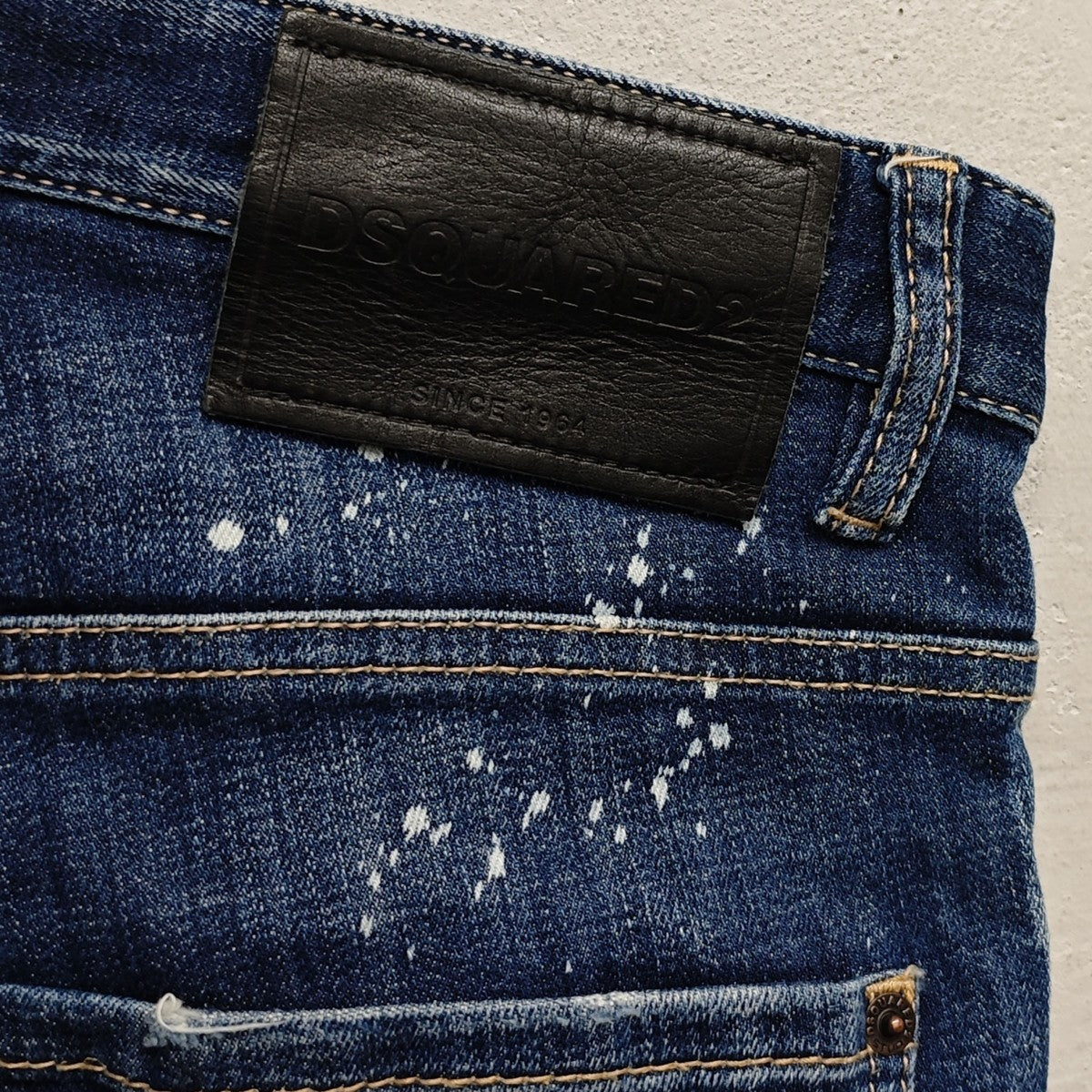 2024SS SKATER JEAN ダメージ加工デニムパンツ