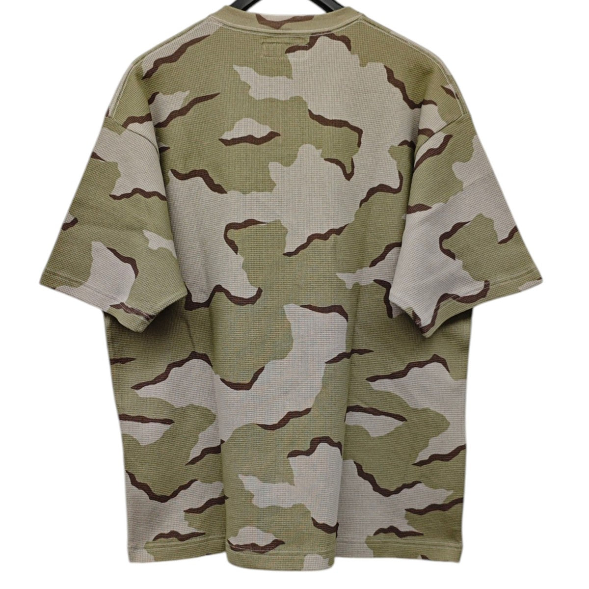 BEAMS T 2026SS Camo Waffle Henley Neck Tシャツ 古着・中古-3枚目のアイテム画像