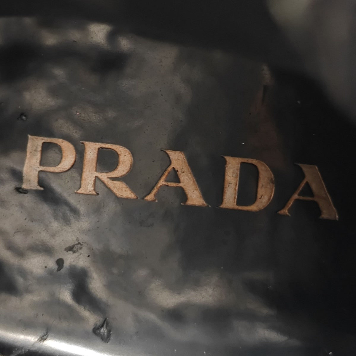 PRADA パンチングトゥ サイドゴアブーツ 古着・中古-4枚目のアイテム画像