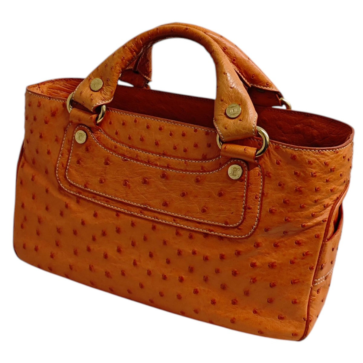 CELINE ブギーバッグ CE00／15 ハンドバッグ 古着・中古-1枚目のアイテム画像
