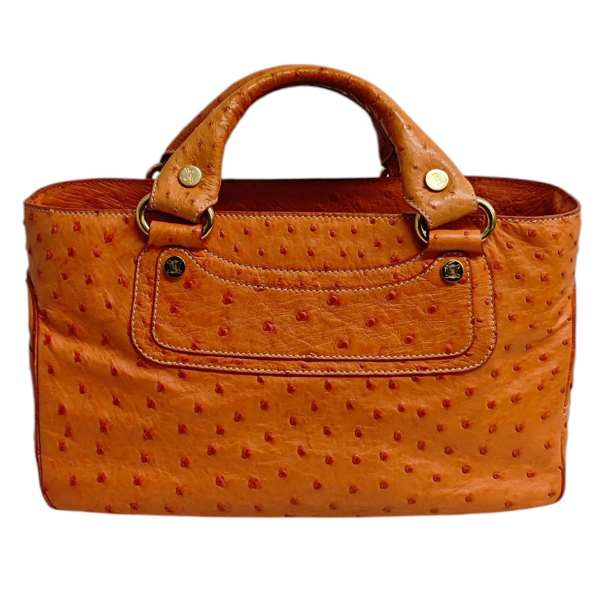 CELINE ブギーバッグ CE00／15 ハンドバッグ 古着・中古-2枚目のアイテム画像