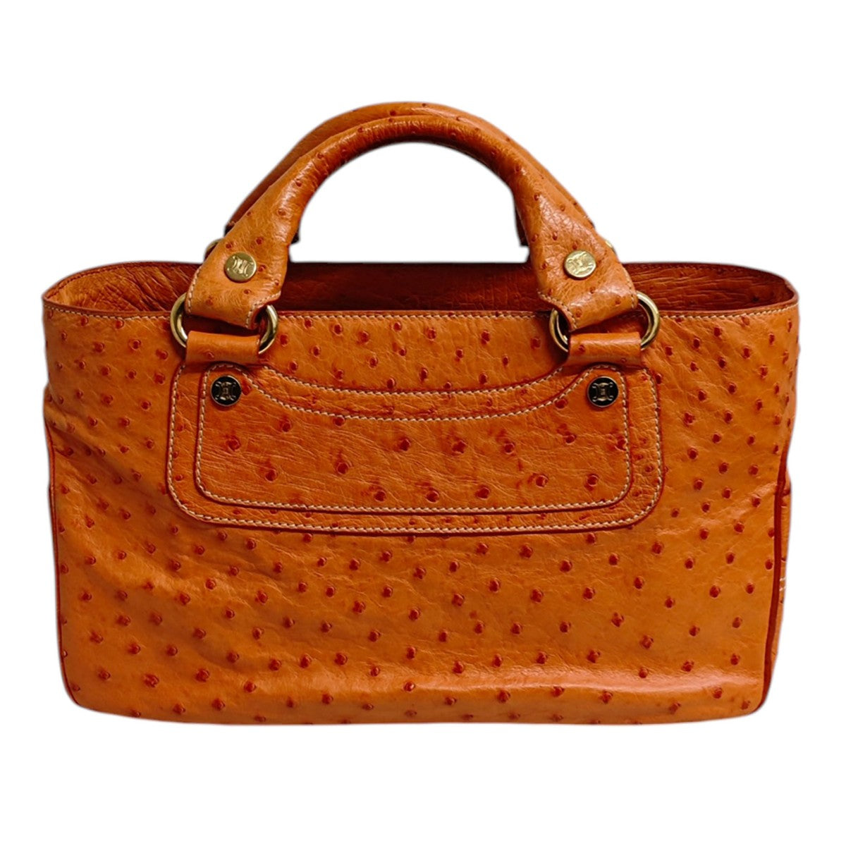 CELINE ブギーバッグ CE00／15 ハンドバッグ 古着・中古-3枚目のアイテム画像