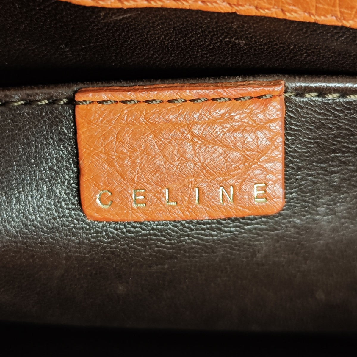 CELINE ブギーバッグ CE00／15 ハンドバッグ 古着・中古-4枚目のアイテム画像
