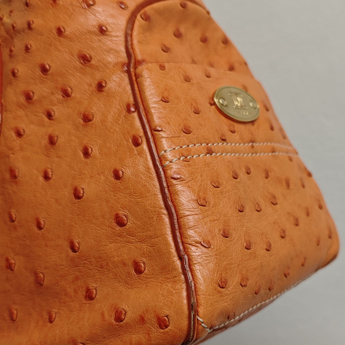 CELINE ブギーバッグ CE00／15 ハンドバッグ 古着・中古-5枚目のアイテム画像