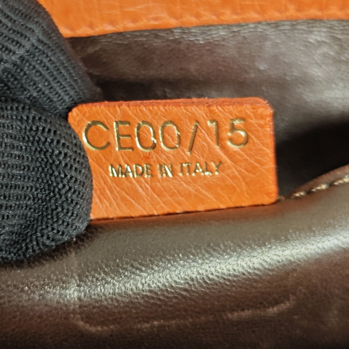 CELINE ブギーバッグ CE00／15 ハンドバッグ 古着・中古-9枚目のアイテム画像
