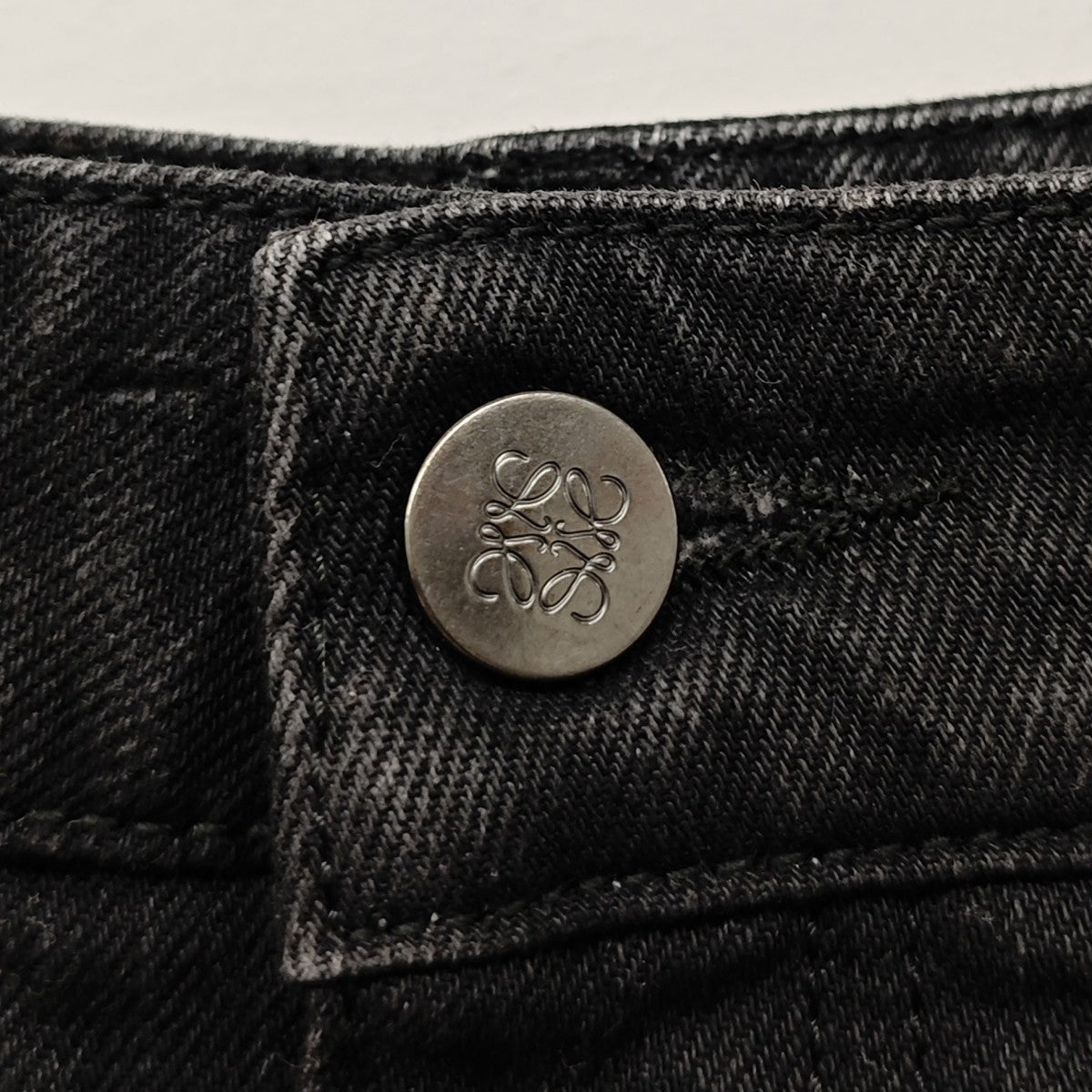 LOEWE カットオフデザイン スカート 古着・中古-7枚目のアイテム画像