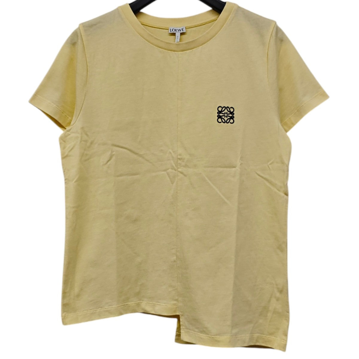 LOEWE アナグラム コットン Tシャツ S6299062CR 古着・中古-1枚目のアイテム画像