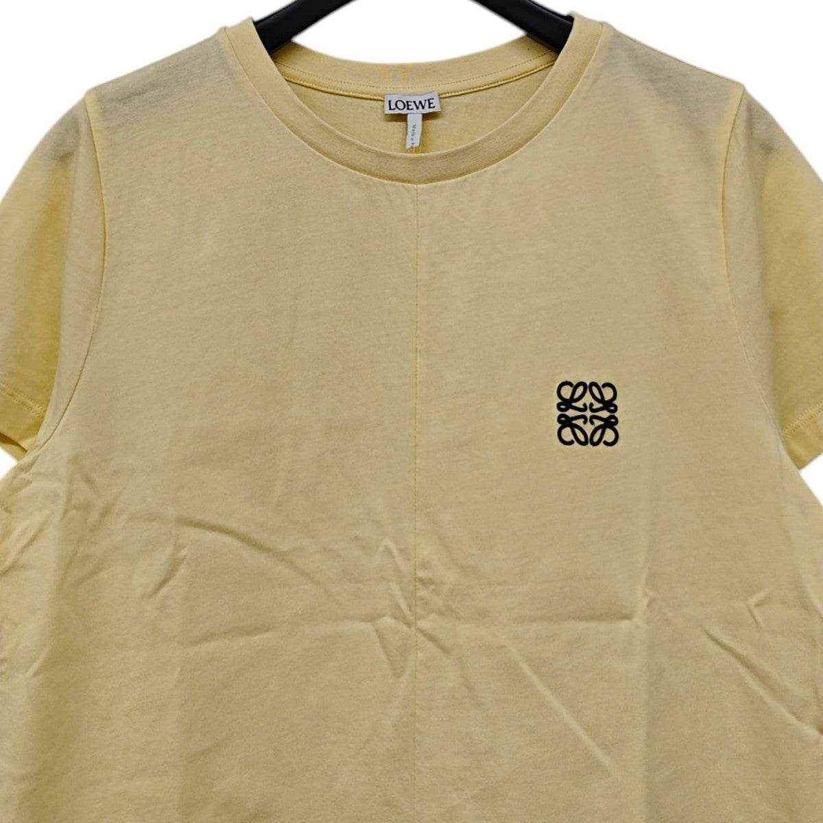 LOEWE アナグラム コットン Tシャツ S6299062CR 古着・中古-2枚目のアイテム画像
