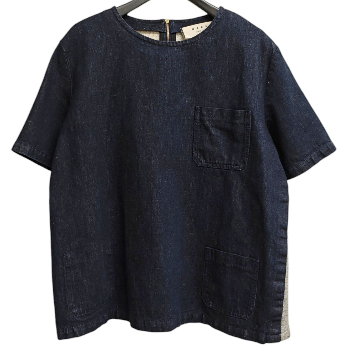 MARNI 切替プルオーバーシャツ 古着・中古-1枚目のアイテム画像