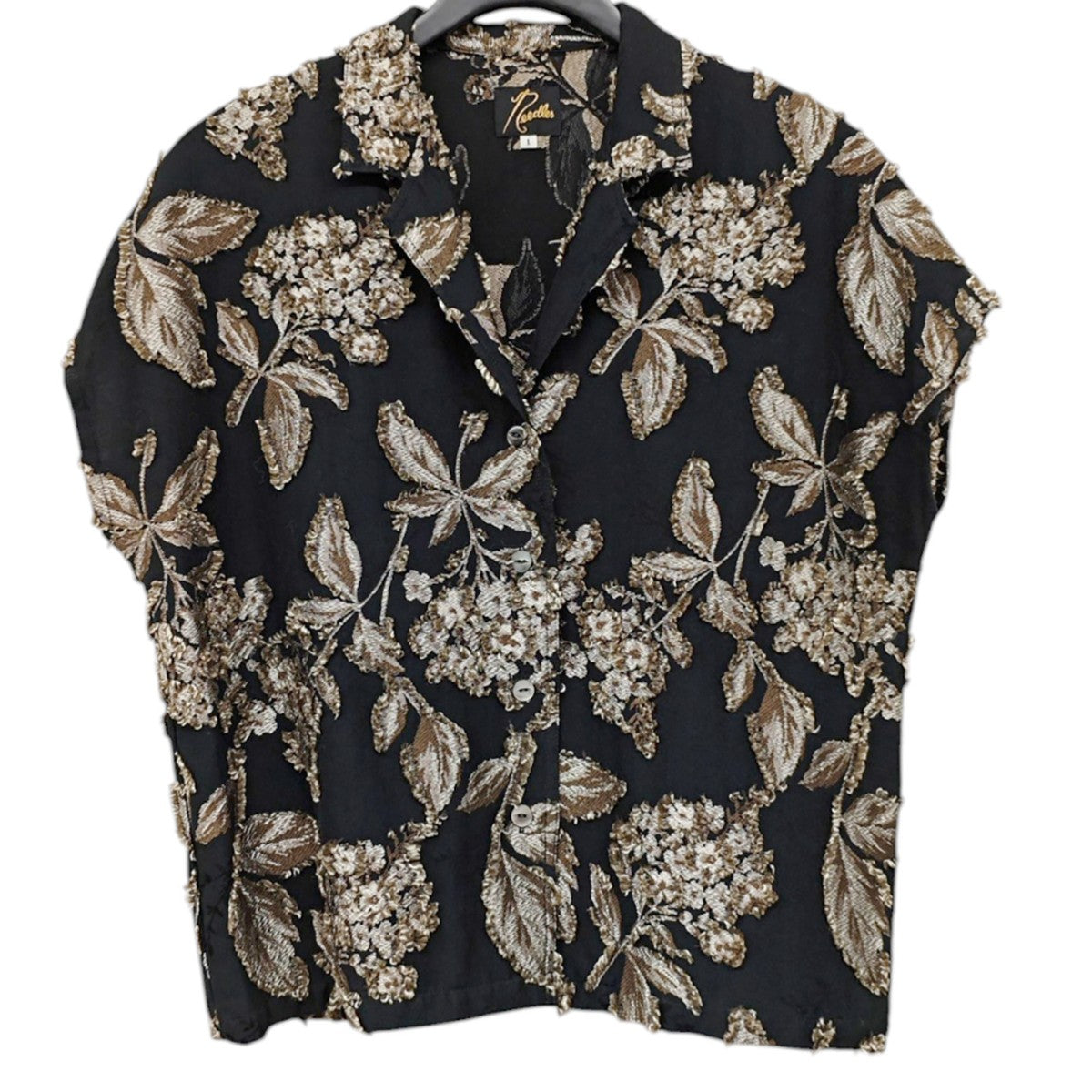Needles French Sleeve Blouse ブラウス 古着・中古-1枚目のアイテム画像
