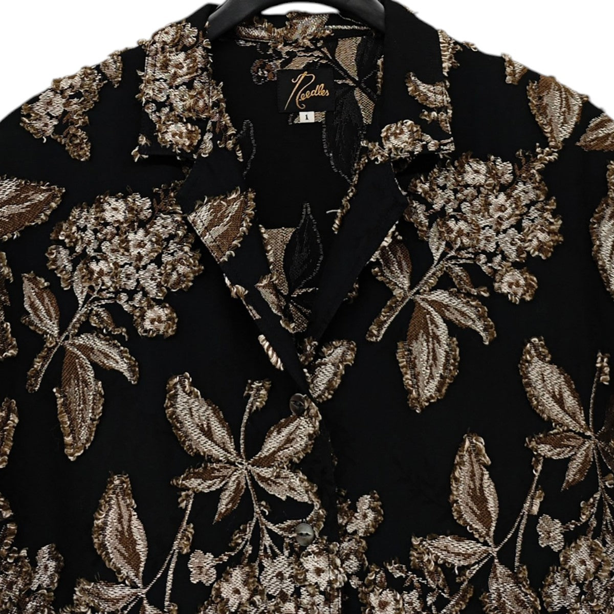 Needles French Sleeve Blouse ブラウス 古着・中古-2枚目のアイテム画像