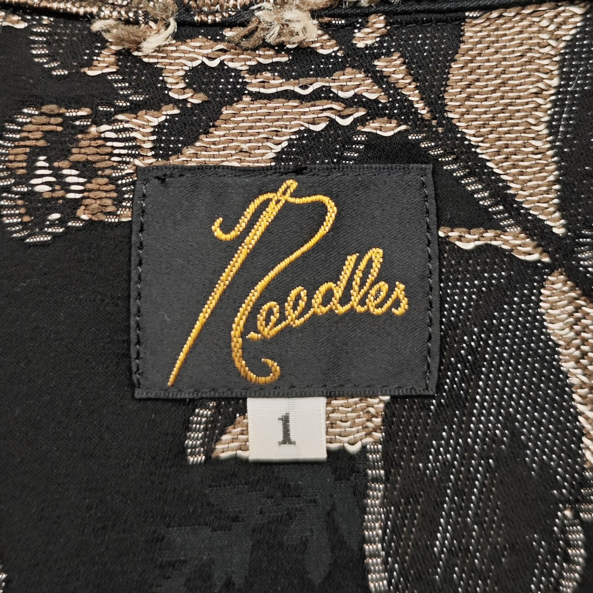 Needles French Sleeve Blouse ブラウス 古着・中古-4枚目のアイテム画像