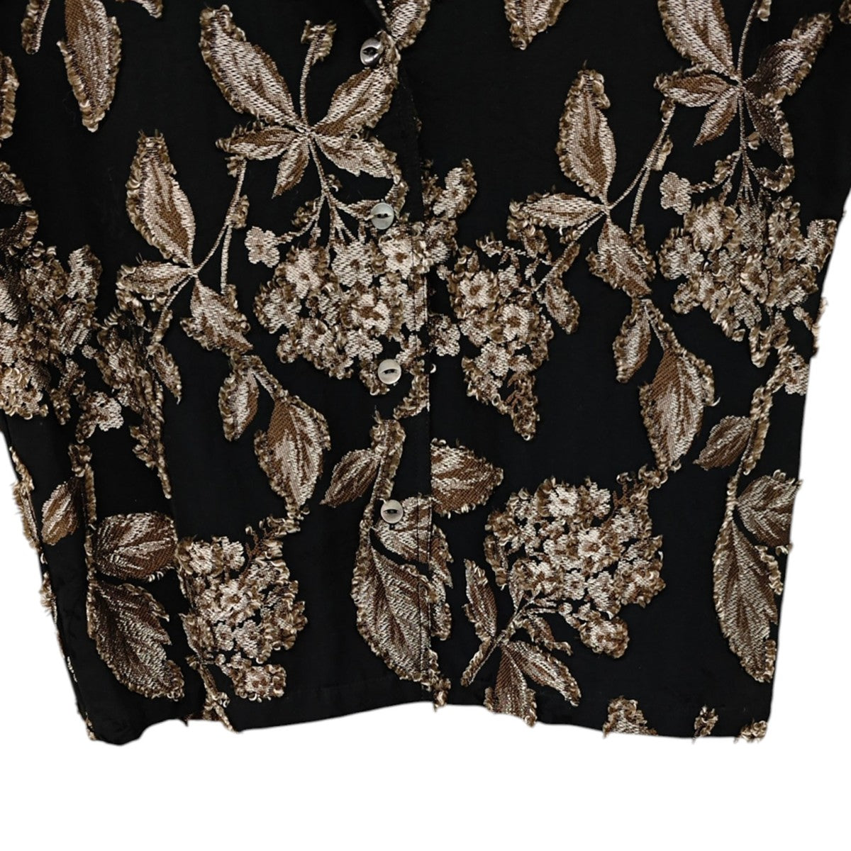 Needles French Sleeve Blouse ブラウス 古着・中古-5枚目のアイテム画像