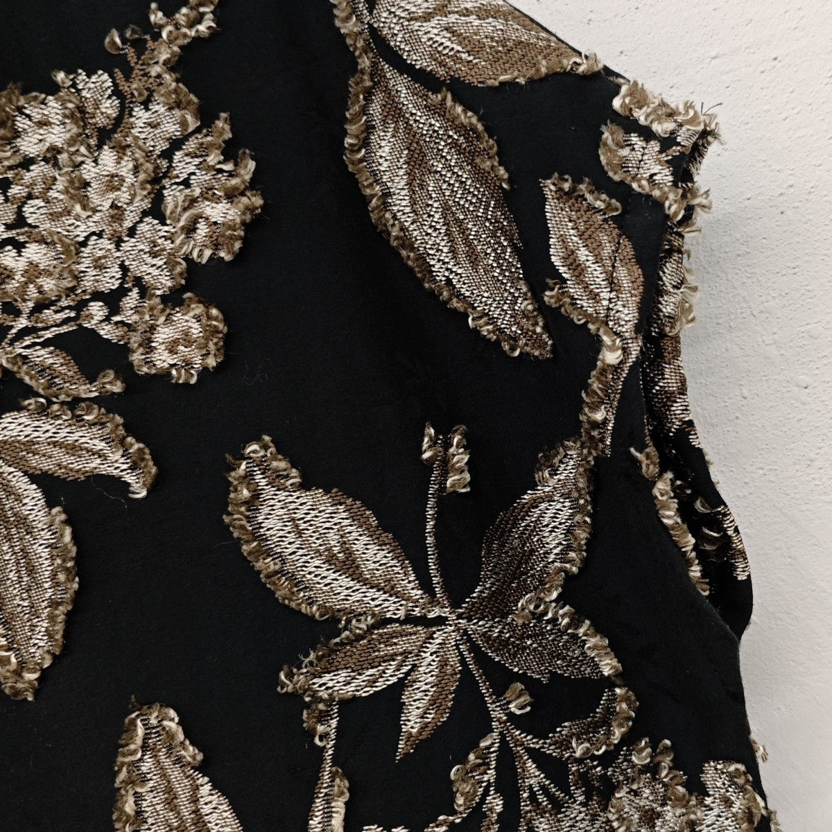 Needles French Sleeve Blouse ブラウス 古着・中古-6枚目のアイテム画像