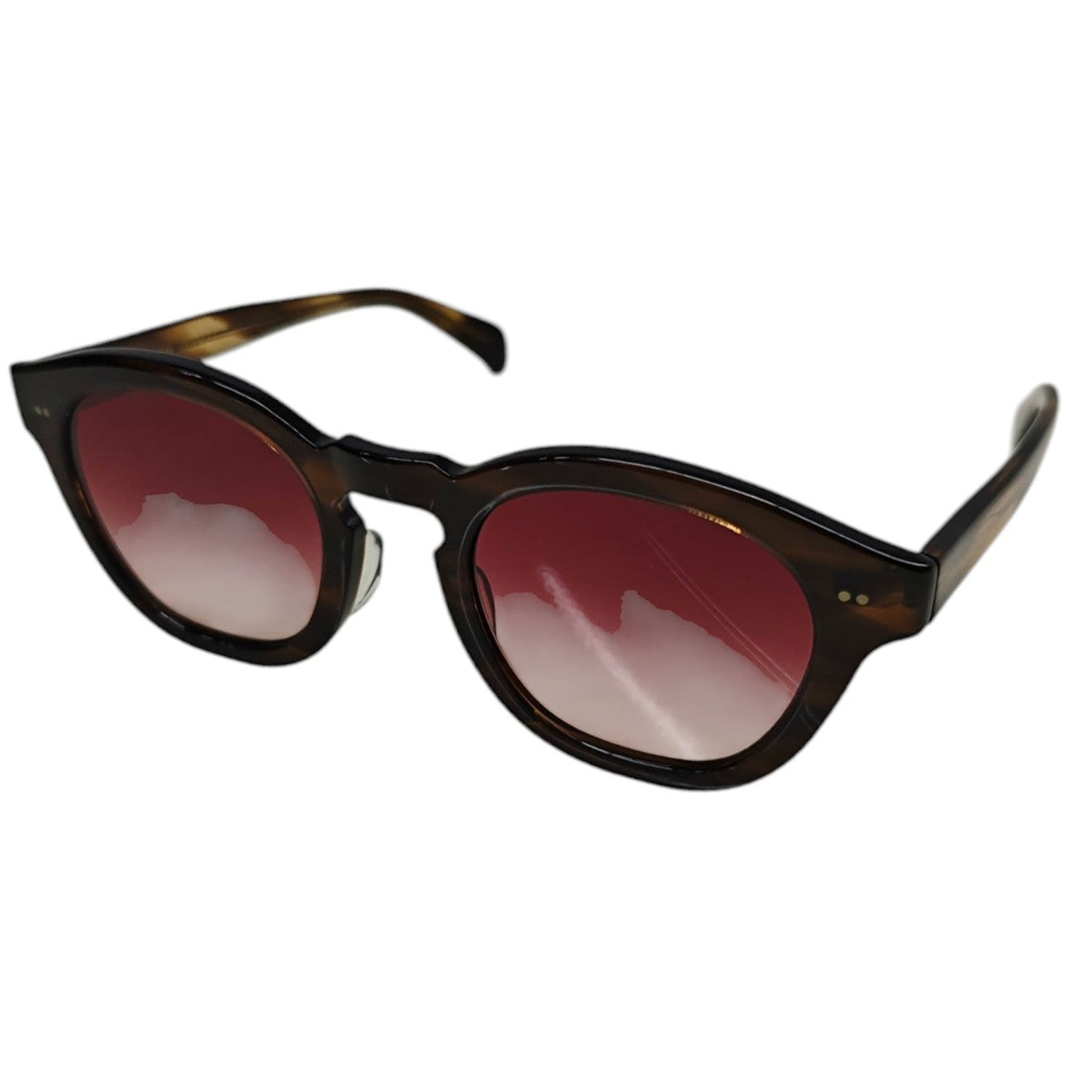 OLIVER PEOPLES Boudreau サングラス 48□24-145 古着・中古-2枚目のアイテム画像