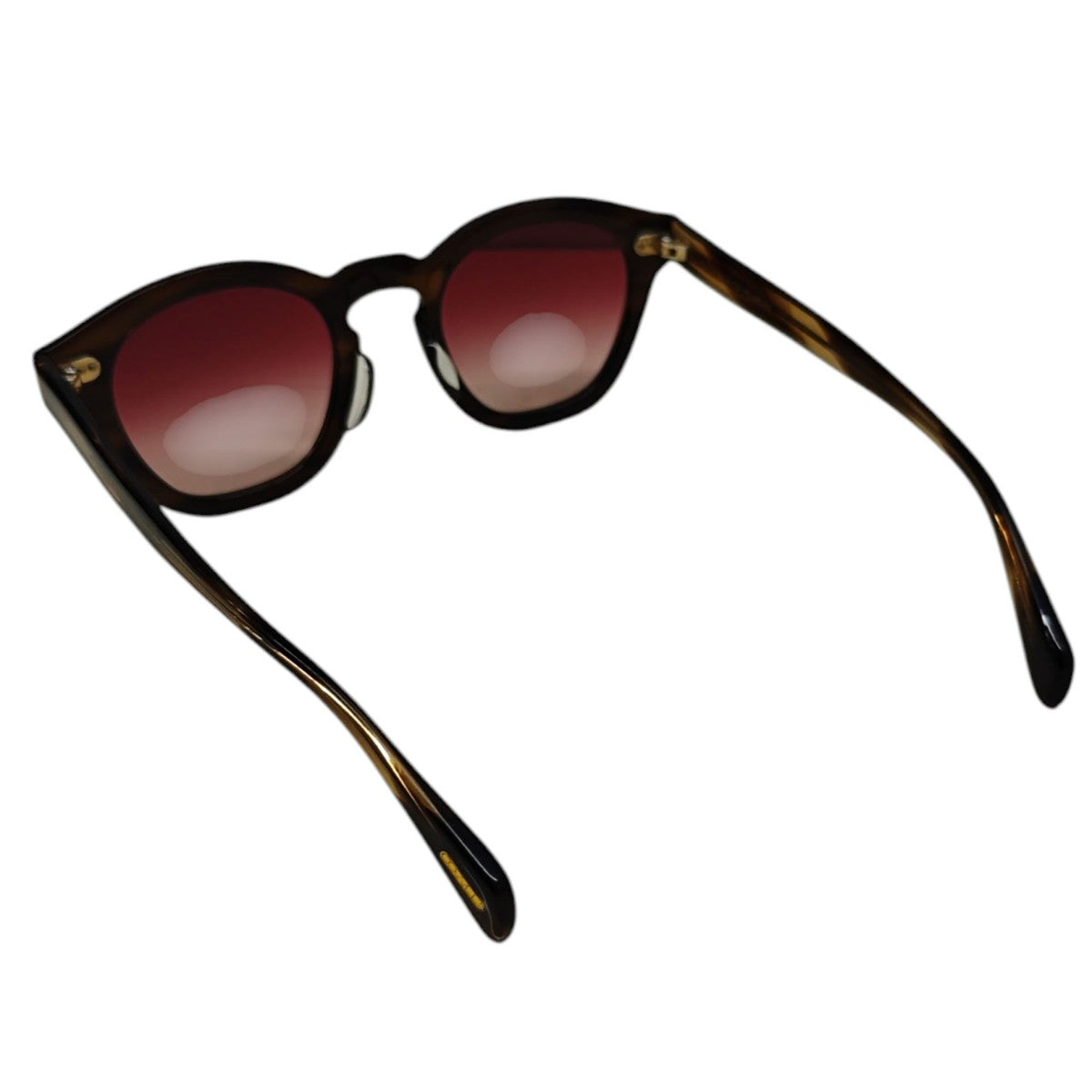 OLIVER PEOPLES Boudreau サングラス 48□24-145 古着・中古-5枚目のアイテム画像
