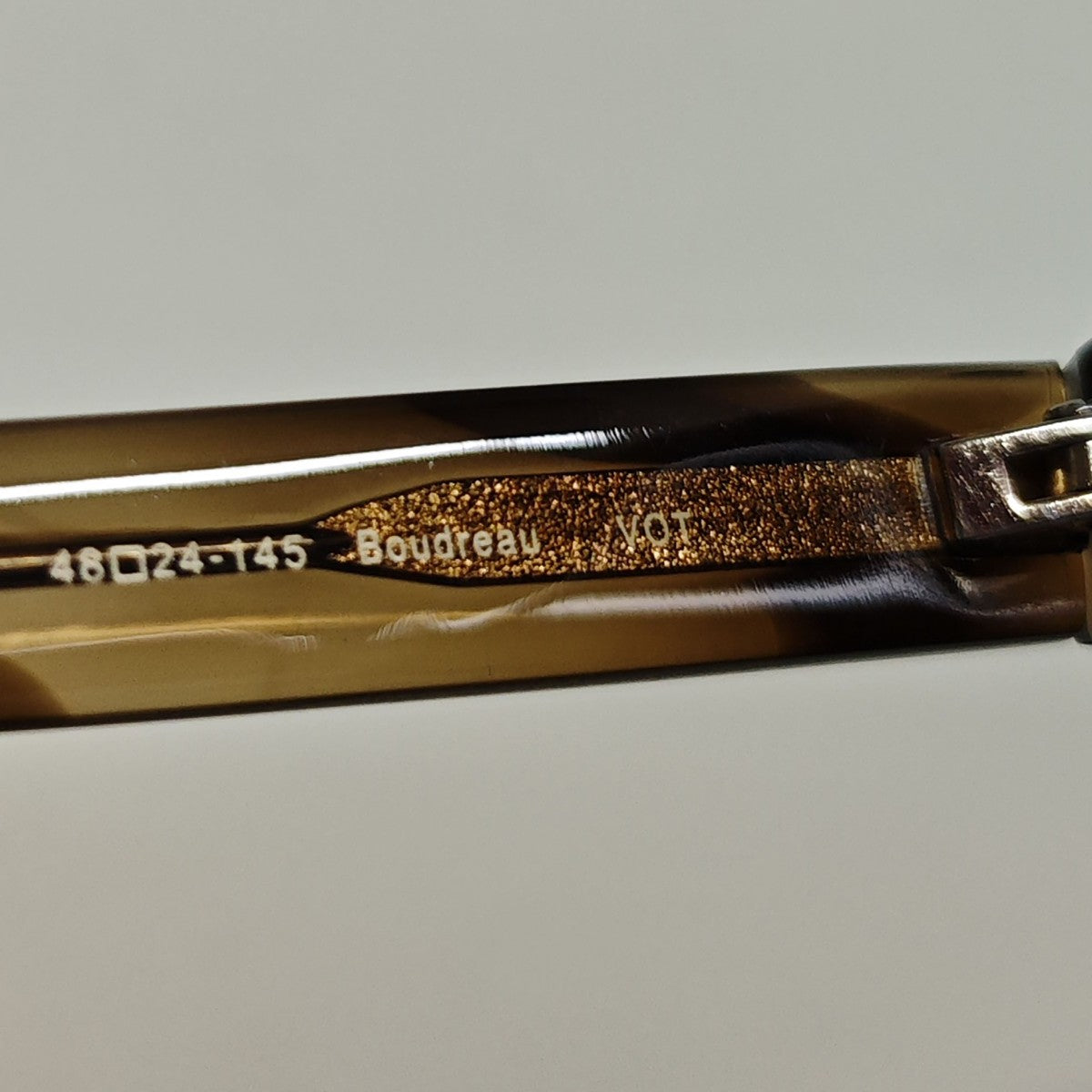 OLIVER PEOPLES Boudreau サングラス 48□24-145 古着・中古-6枚目のアイテム画像