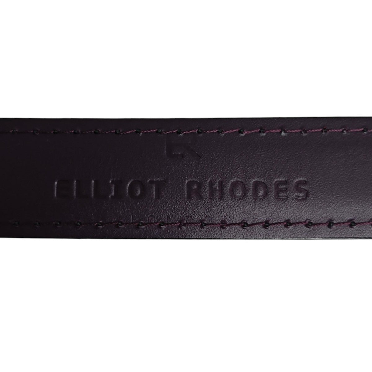 ELLIOT RHODES LONDON レザーベルト 古着・中古-3枚目のアイテム画像