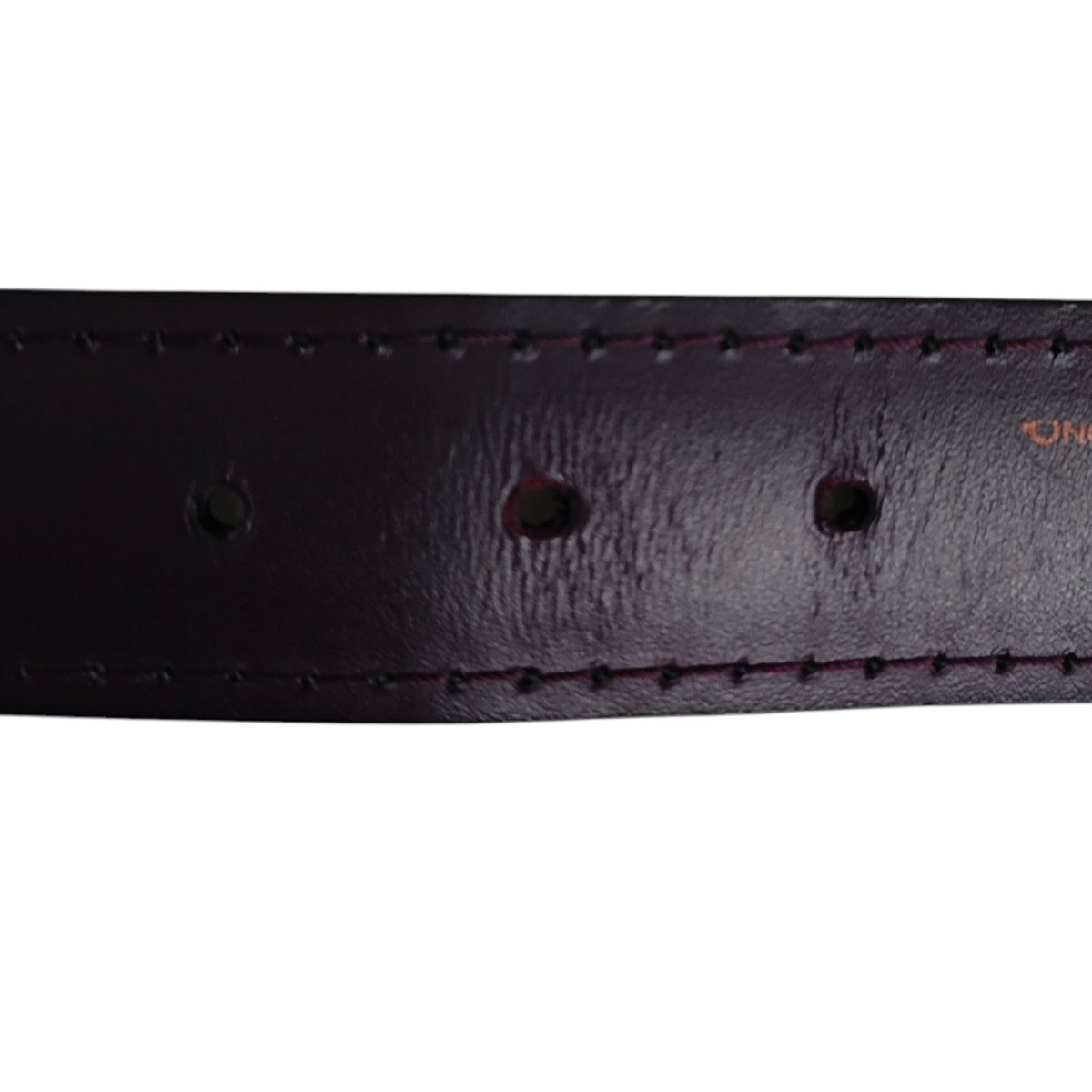 ELLIOT RHODES LONDON レザーベルト 古着・中古-5枚目のアイテム画像