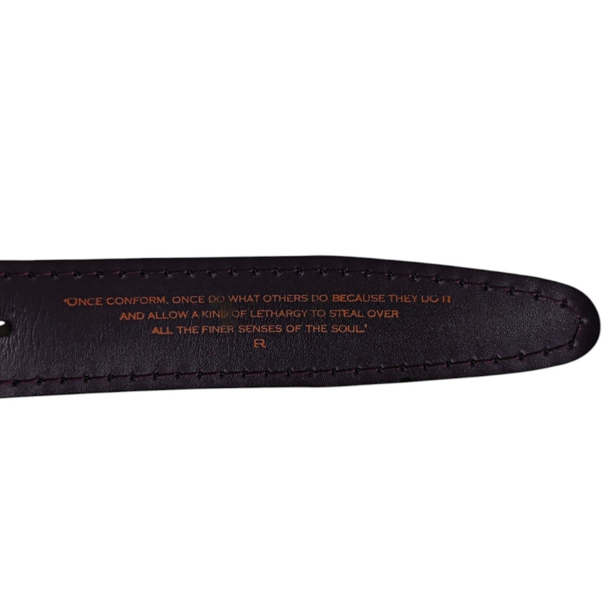 ELLIOT RHODES LONDON レザーベルト 古着・中古-6枚目のアイテム画像