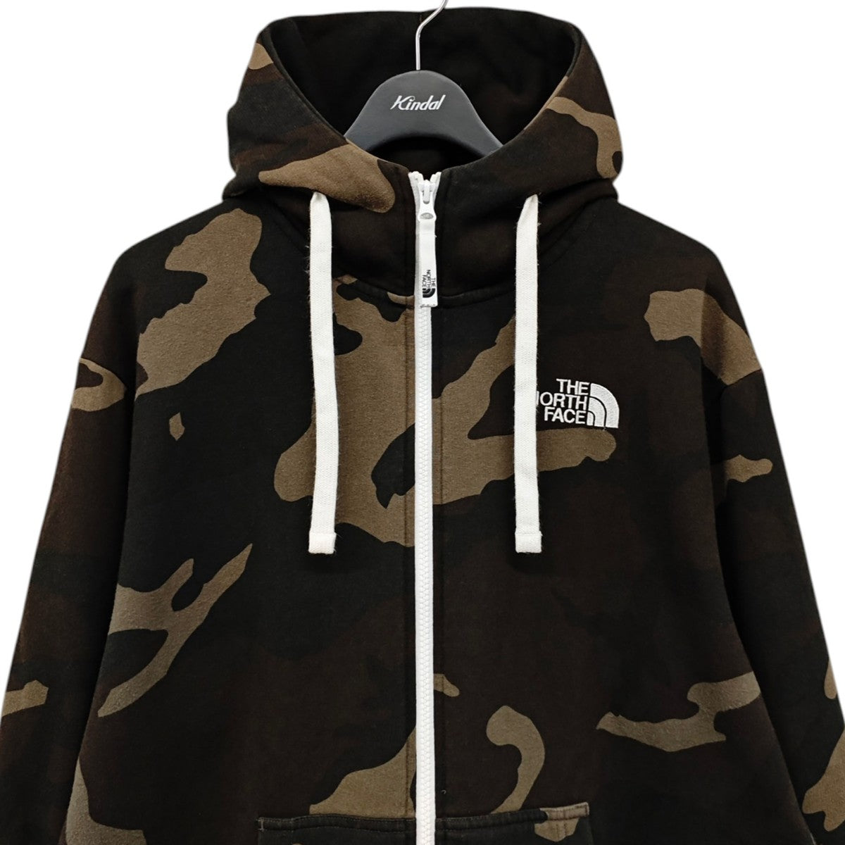 THE NORTH FACE(ザノースフェイス) スウェットジップパーカー カモフラ