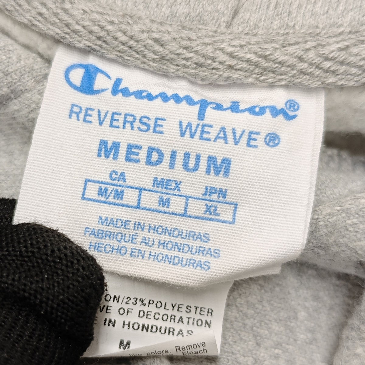Champion REVERSE WEAVE S101 OX パーカー 古着・中古-4枚目のアイテム画像