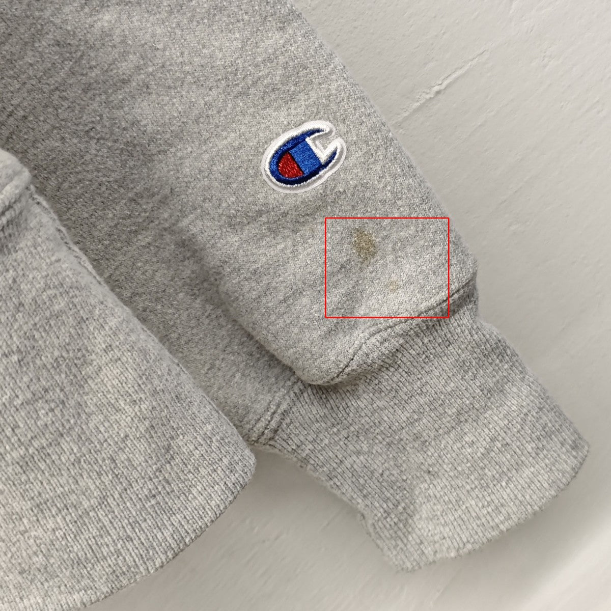 Champion REVERSE WEAVE S101 OX パーカー 古着・中古-6枚目のアイテム画像