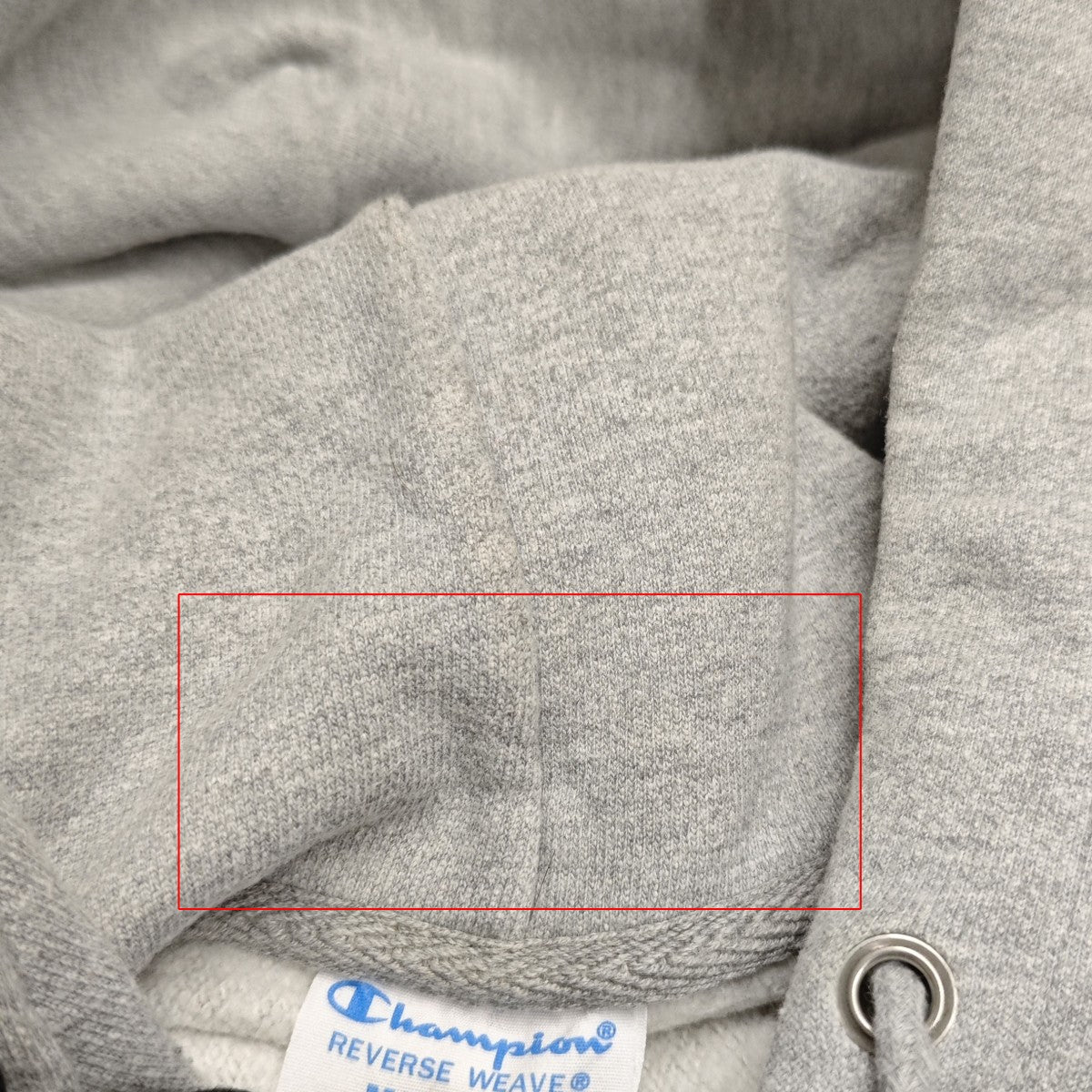 Champion REVERSE WEAVE S101 OX パーカー 古着・中古-7枚目のアイテム画像