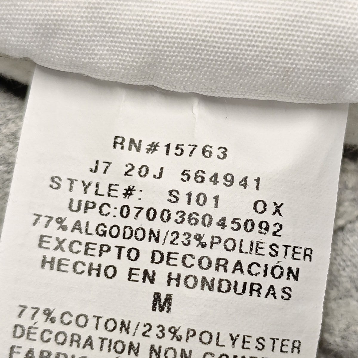 Champion REVERSE WEAVE S101 OX パーカー 古着・中古-8枚目のアイテム画像