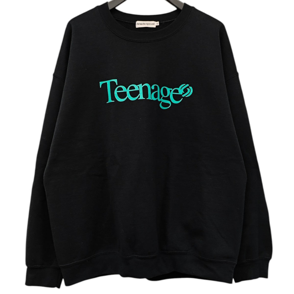 CABARET POVAL Teenage Crewneck クルーネックスウェット 古着・中古-1枚目のアイテム画像