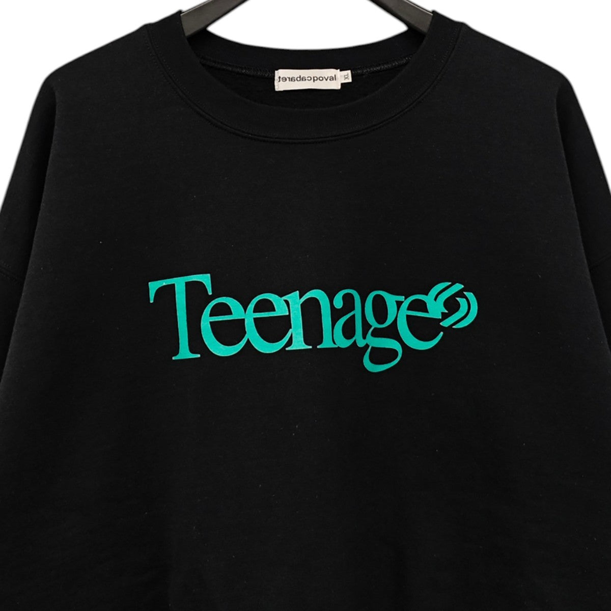 CABARET POVAL Teenage Crewneck クルーネックスウェット 古着・中古-2枚目のアイテム画像